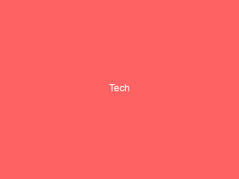 Tech Tech