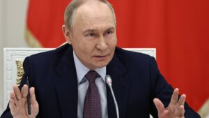 Testing of ‘unique’ new Russian weapon successful, says Putin