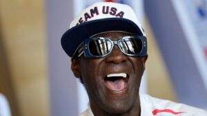 ‘Don’t believe the hype’: Flavor Flav joins US Olympic bobsleigh team as official fan