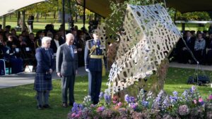 King Charles dedicates Britain’s first national memorial to LGBTQ+ troops