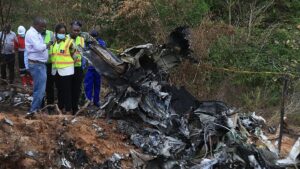Budapest boxing club says board member and family among 11 killed in Kenya plane crash