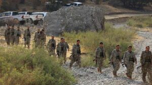 Kurdish PKK militants announce withdrawal from Turkiye as part of disarmament