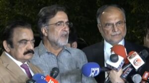 PML-N, PPP join hands in bid to oust AJK PM Anwarul Haq