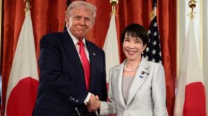 Trump praises Japan’s ‘great’ female leader in talks on trade, critical minerals