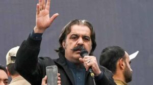 Arms, liquor case: Arrest warrant out for former KP CM over persistent no-shows, again