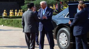 Trump lands in South Korea, says Xi talks will be ‘great outcome for world’