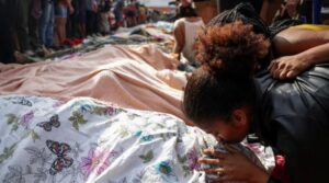 Corpses line Rio street, pushing death toll from police raids to 132