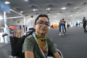 We’re All in the Same Storm, Different Boats, Says Young Activist With Disability