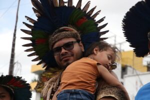 ‘This People’s March for Climate is For My Son’s Future’