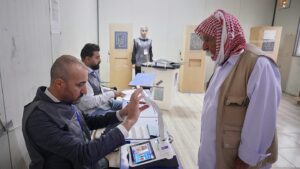 Iraq elections: early voting for security personnel and displaced people began on Sunday