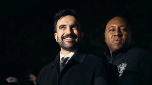 Zohran Mamdani wins NYC mayor’s race as Democrats triumph over Trump’s picks in elections