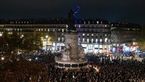 A decade on, Paris still carries the memory of the night of the 13 November terrorist attacks