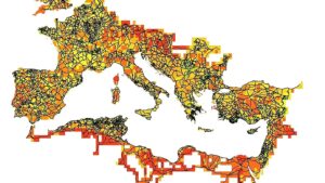 Mapping the past: 300,000km of Roman roads charted in new digital project
