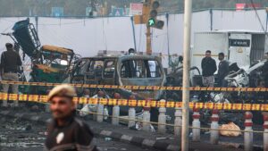 Deadly car explosion in New Delhi being investigated under anti-terrorism law
