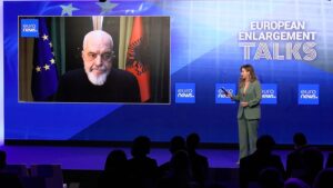 ‘We don’t accept lectures’ when it comes to the fight against corruption, PM Rama says