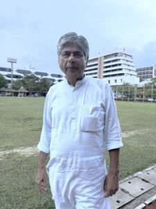 Rajagopal PV’s Blueprint for Another World: Peace