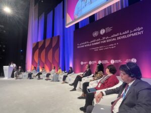 The World Social Summit in Doha: Time to Act