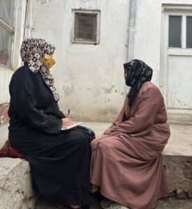 Forcefully Deported Afghan Women Return to a Life of Fear and Anxiety