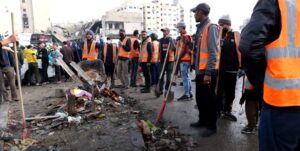 Restoring dignity to Gaza: the cleanup begins