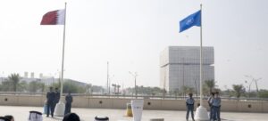 Flags raised in Doha as leaders gather for UN social development summit