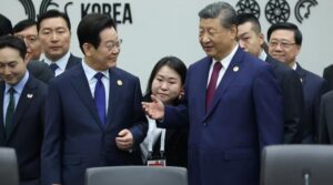 China’s Xi jokes about ‘backdoor’ when gifting South Korea’s Lee Xiaomi phones
