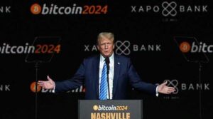 Trump says US must ‘stay number one’ as China ramps up crypto push