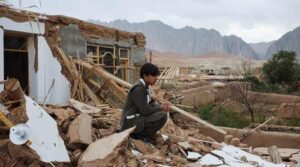 Afghans dig through rubble after earthquake kills at least 27