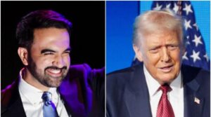 Trump says he may help New York’s Mamdani ‘a little bit’