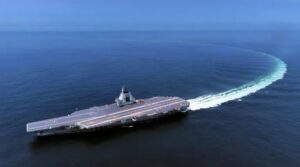 China’s third aircraft carrier enters service