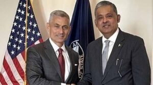 In meeting with top US official, Pakistan’s envoy pushes for ‘economic anchor’ in ties