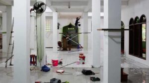 Indonesia probes student after nearly 100 hurt in school blasts