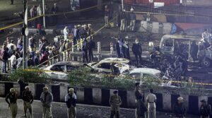 Eight killed in car explosion near Red Fort in India’s Delhi