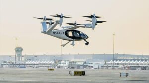 Dubai completes test flight of air taxi, public launch set for 2026