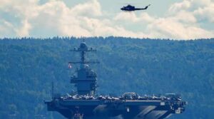 US aircraft carrier in Latin America fuels Venezuelan fears of attack