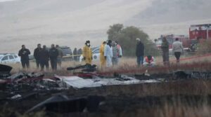 Turkiye says 20 troops killed in Georgia plane crash