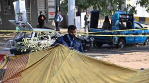 Minister confirms Afghan national involved in Islamabad deadly suicide attack