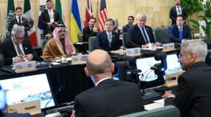 G7 ministers unite on Russia pressure, voice support for Gaza truce plan