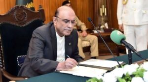 President Zardari assents 27th Constitutional Amendment to law after parliament’s approval