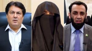 PTI’s Barrister Saif backs Bushra Bibi as report reveals her influence during PTI govt