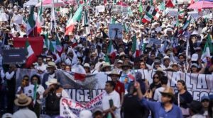 Violent Gen Z-styled protests spread in Mexico, fueled by mayor’s murder