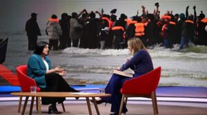 Britain reviews human rights laws in major shake-up of asylum policy