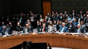 UN Security Council adopts US resolution on Trump’s Gaza plan