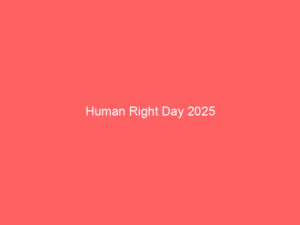 Human Right Day 2025