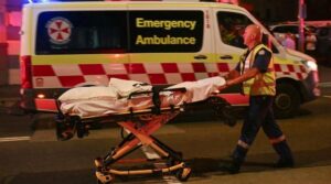 Ten dead at Sydney’s Bondi Beach after shooting, two in custody